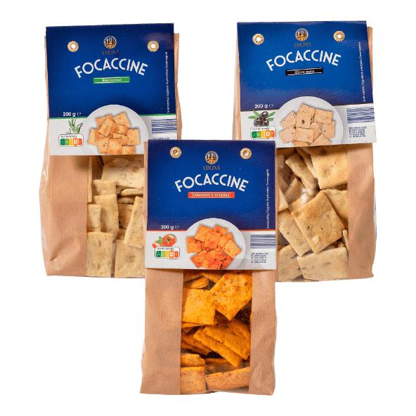 CUCINA(R) 				Focaccine