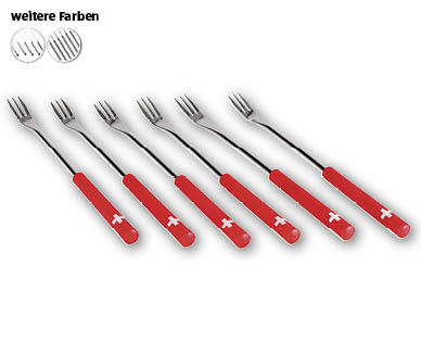 CROFTON(R) Fondue-Gabel-Set, 6-teilig