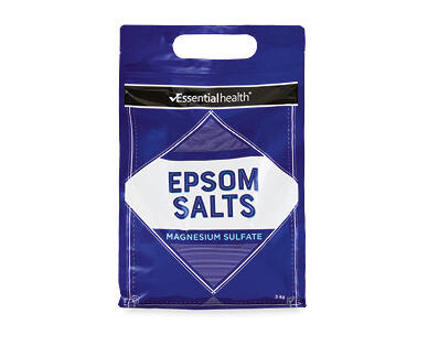 Essential Health Epsom Salts 3kg