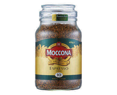 Moccona Instant Freeze Dried Coffee 400g - Espresso