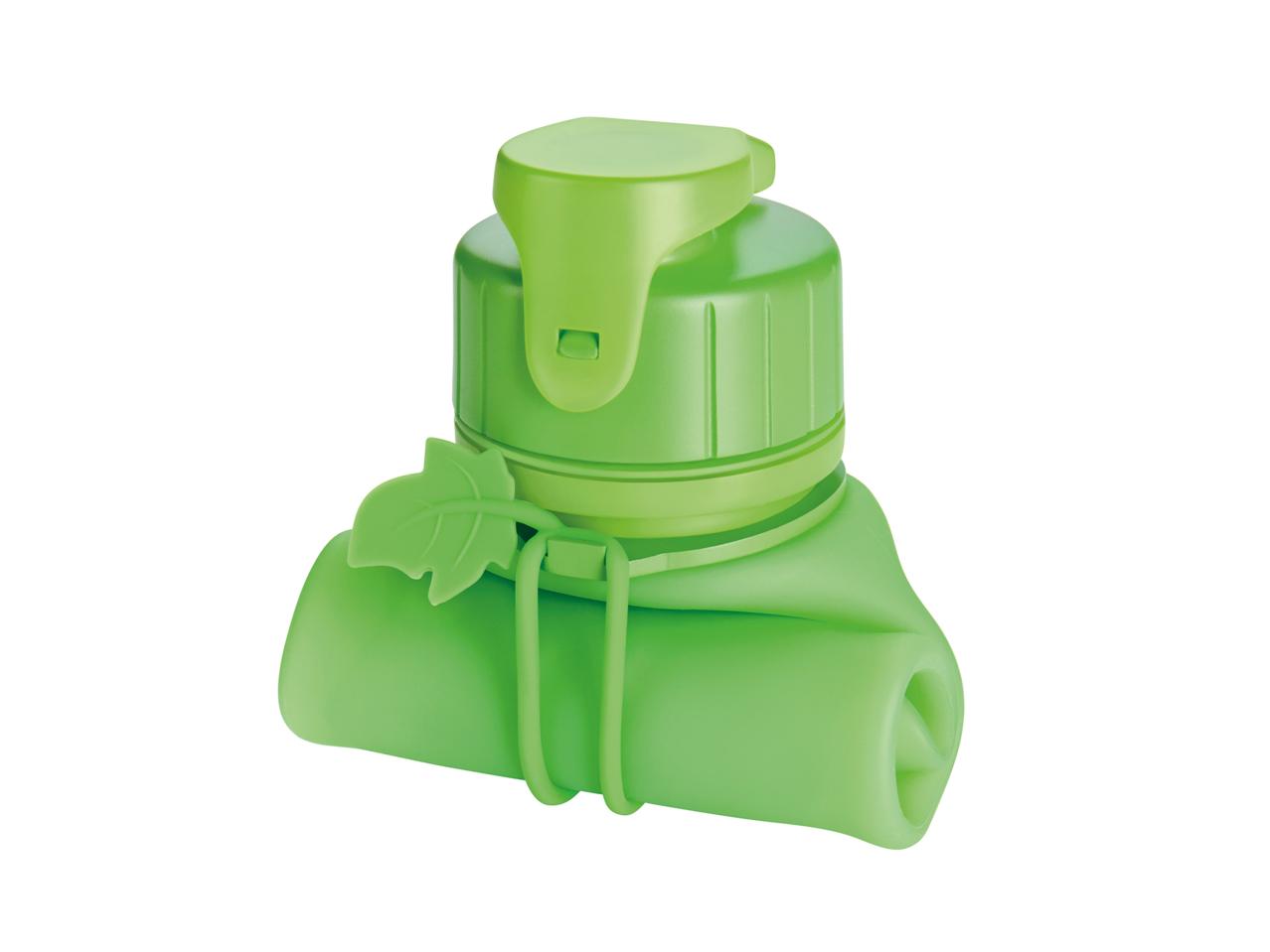 Crivit Silicone Drinks Bottle1