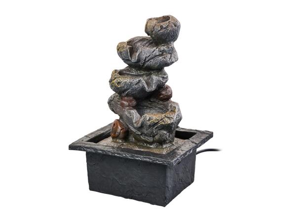 Livarno Home Decorative LED Fountain - Stones