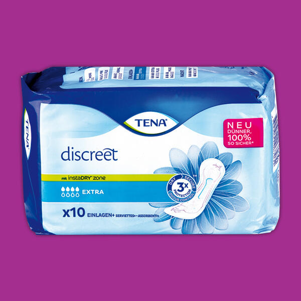 Discreet Einlagen