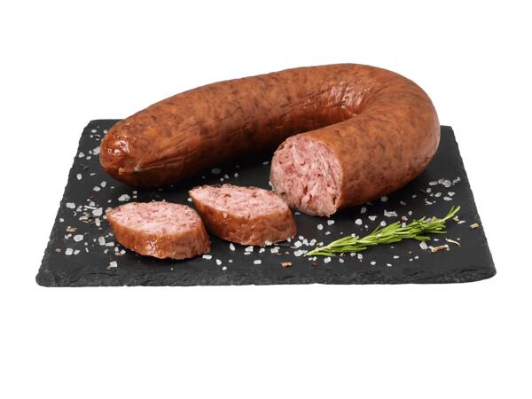Saucisse au chou IGP (valable uniquement en Suisse romande)