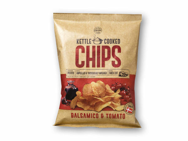 KETTLE COOKED Chips