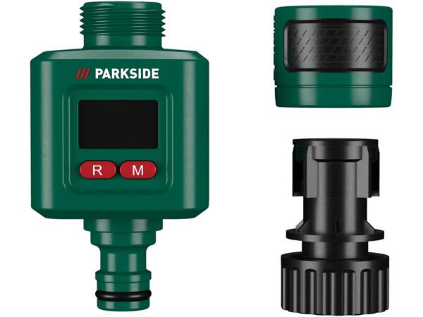2-Way Splitter, Irrigation Timer or Water Meter