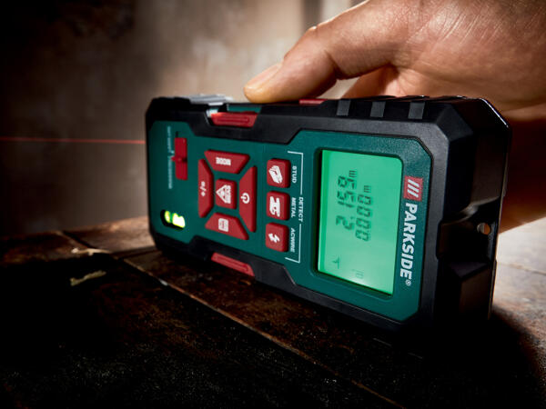 Multifunctional Detector with Laser Rangefinder