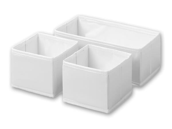 Ordnungsboxen/Unterbettkommode