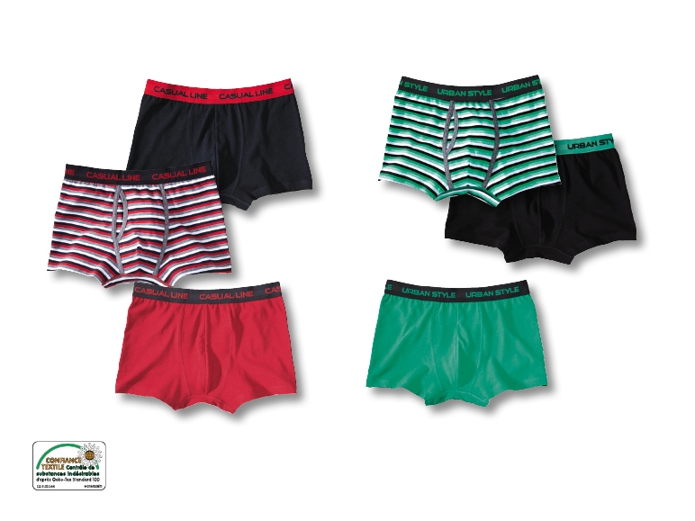 Boxers, lot de 3 ***Cet article est disponible uniquement en Suisse romande et au Tessin.***