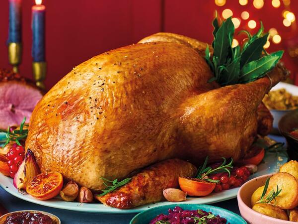 Stuffed/Unstuffed Boned & Rolled Turkey Jointy