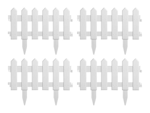 Parkside Picket Fence Edging - 4 pack