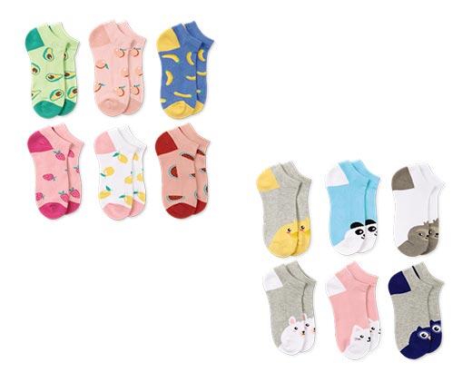 Lily & Dan
Children's 6-Pair Socks
