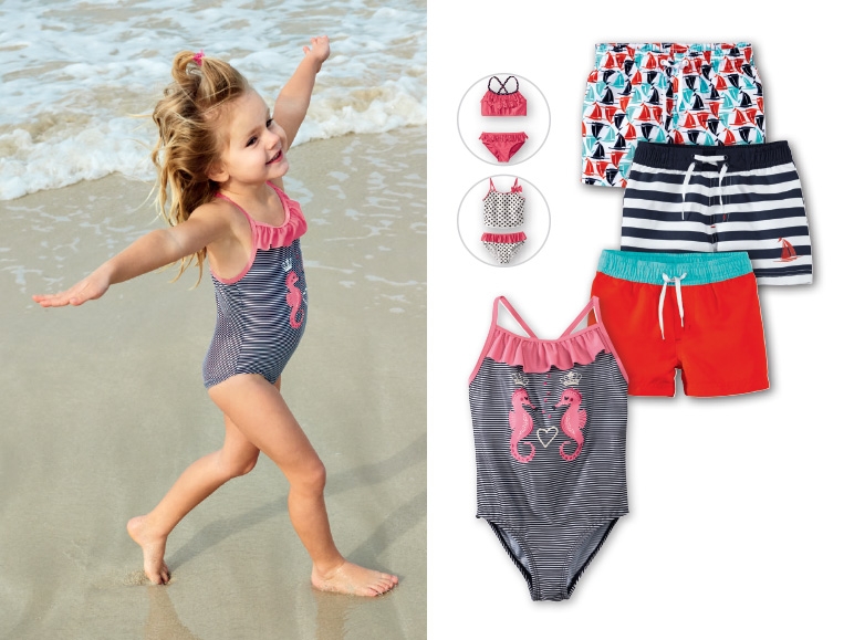 LUPILU(R) Kids' Surf Shorts/ Swimwear