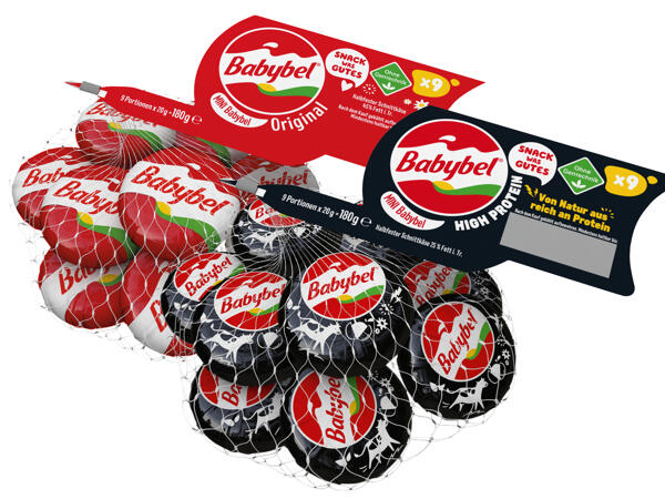 Babybel Mini oder Mini Protein