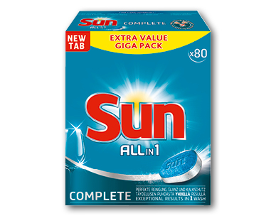 SUN Geschirrspültabs All in 1