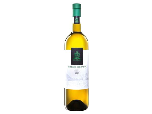 Traminer Aromatico Friuli DOC 13%