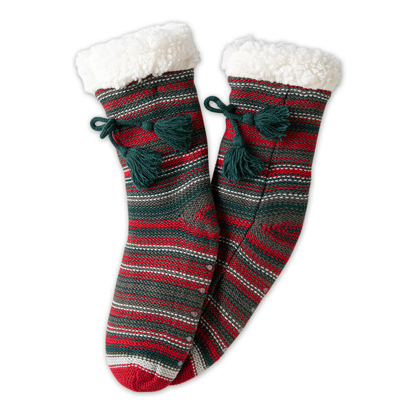 Grobstrick-Homesocks