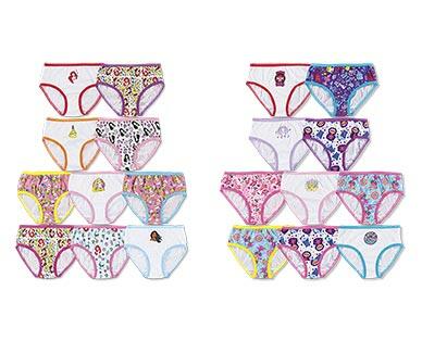 Boys' 8 pk or Girls' 10 pk Underwear