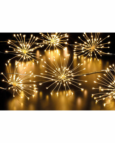 60 LED Firework Lights With 8 Balls