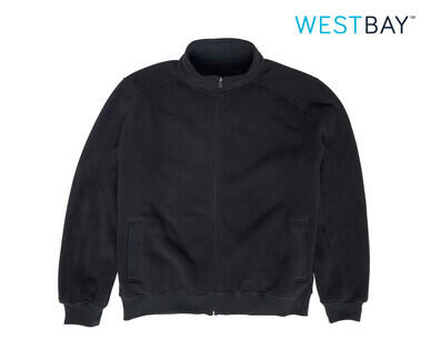 Men's Fleece Jacket - Black or Coffee