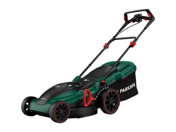 Parkside 44cm Corded Electric Lawnmower - 1800W