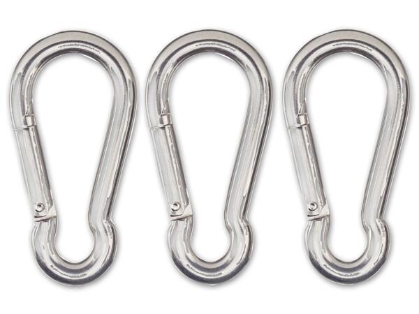 Karabiner-/​Schäkel-Haken