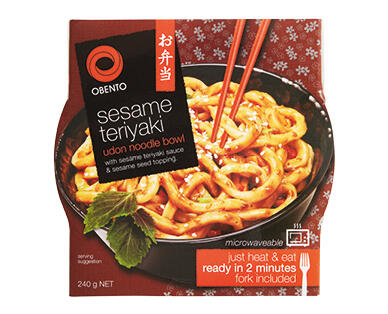 Teriyaki Obento Noodle Bowl 240g