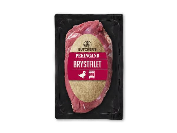 BUTCHERS Pekingandebrystfilet