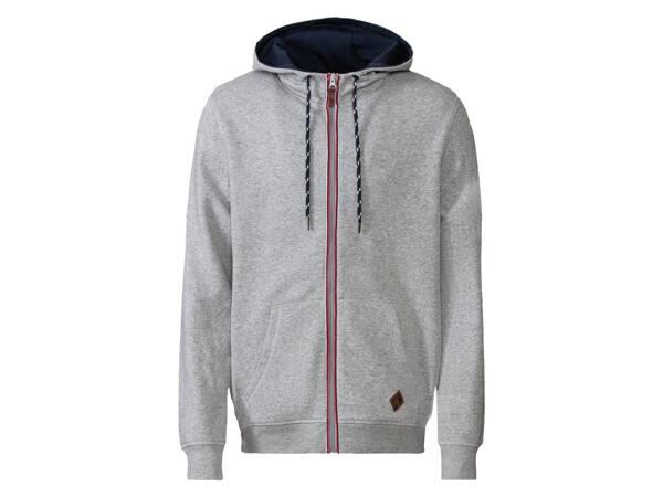 Men's Zip Through Hoodie