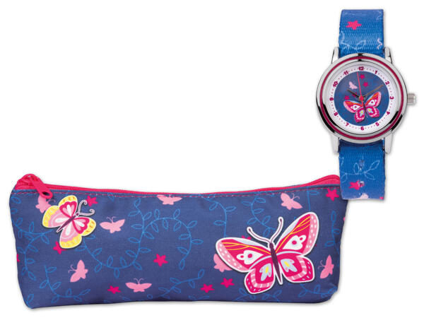 Kinder-Armbanduhr-Set