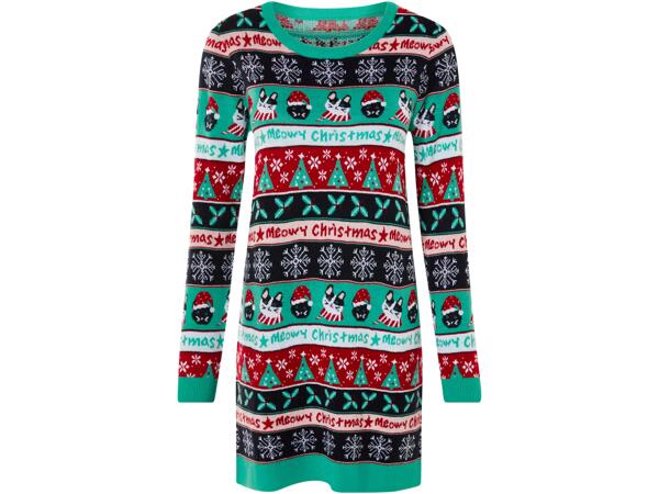 Ladies' Christmas Jumper Dress