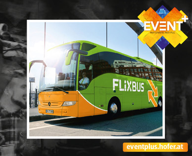 FlixBus Europa-Ticket