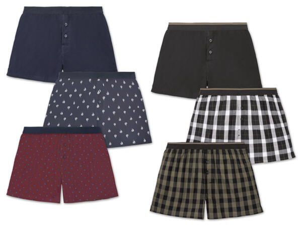 Herren Boxer, 3 Stück