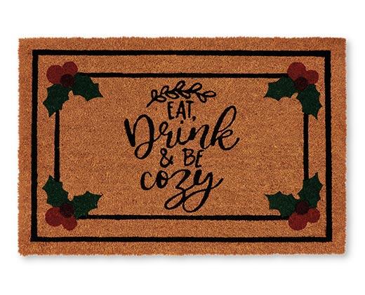 Merry Moments 
 24" x 36" Coir Mat