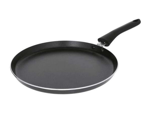 Mini-poêle à crêpes en aluminium