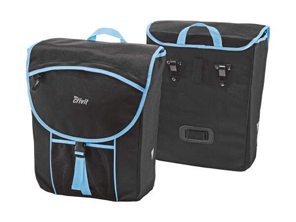 Sacoches pour vélo, lot de 2