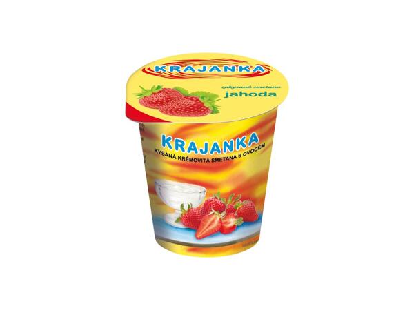 KRAJANKA ZAKYSANÁ SMETANA
