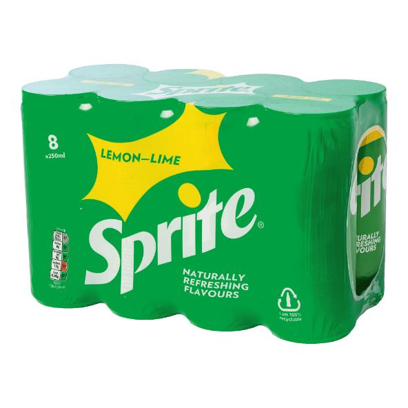 SPRITE(R) Sprite, 8 st.