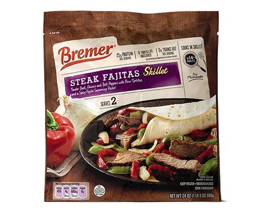 Bremer 
 Chicken or Steak Fajita Skillet