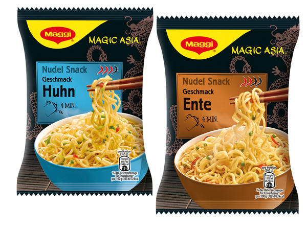 MAGGI Magic Asia Nudel Snack