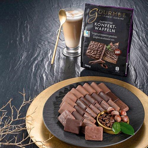 GOURMET FINEST CUISINE Konfekt-Waffeln, Kakao