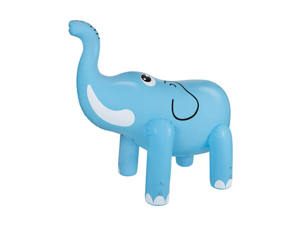 Jet d'eau gonflable éléphant