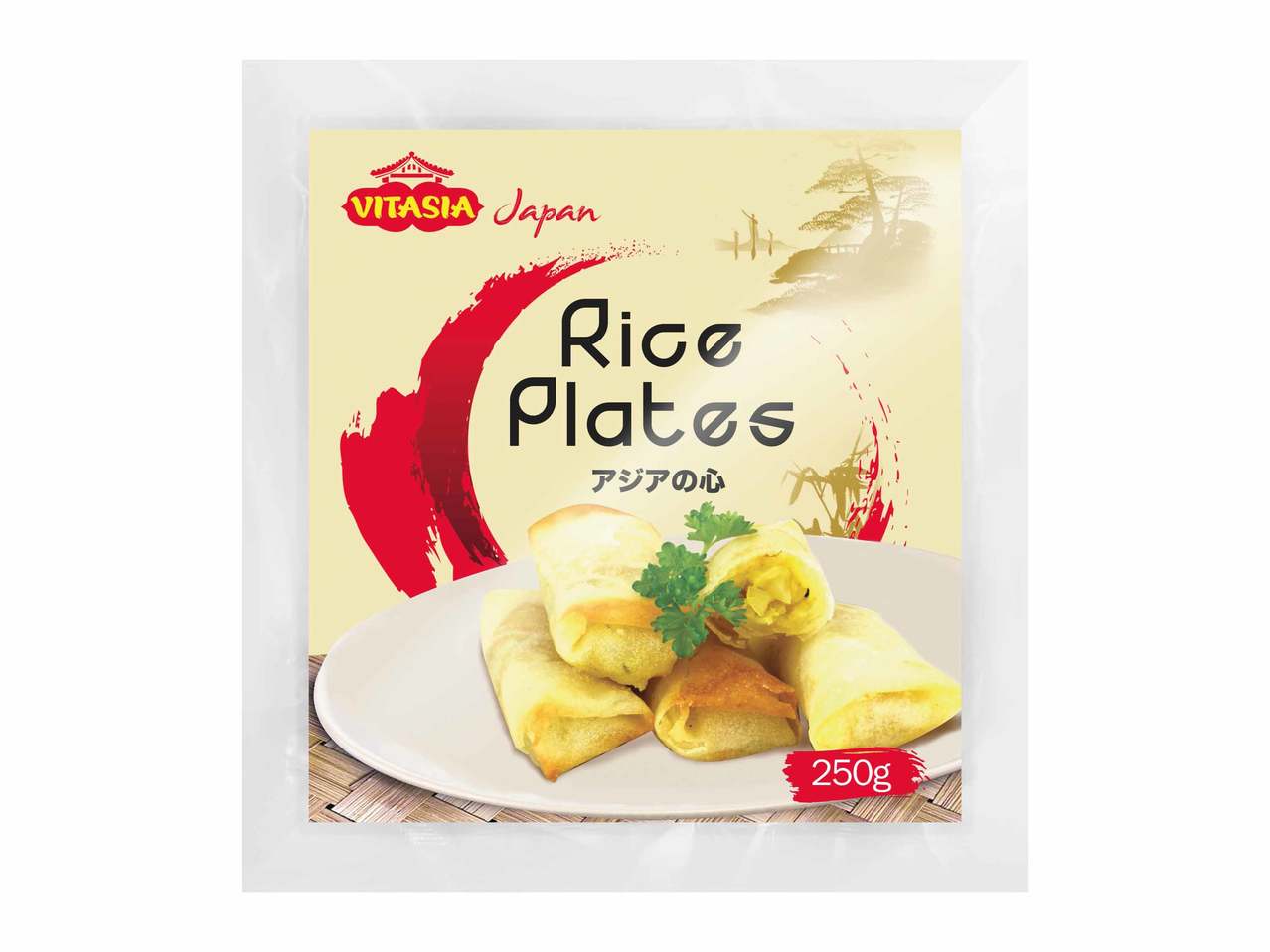 Feuilles de pâte de riz