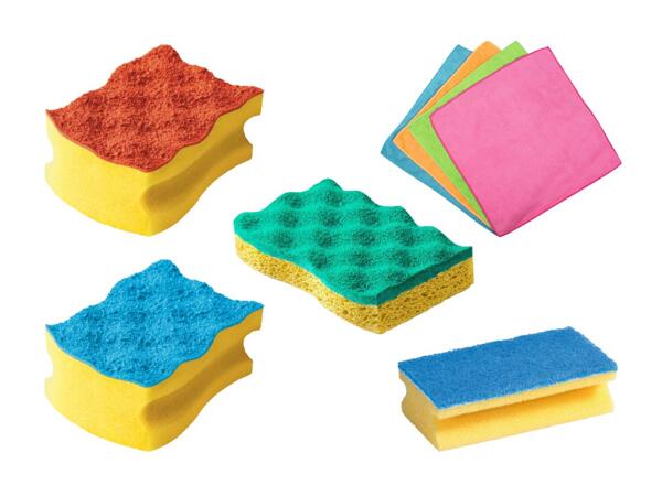 Assortiment de chiffons/​éponges Vileda