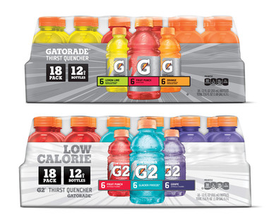 Gatorade or G2 Variety Pack