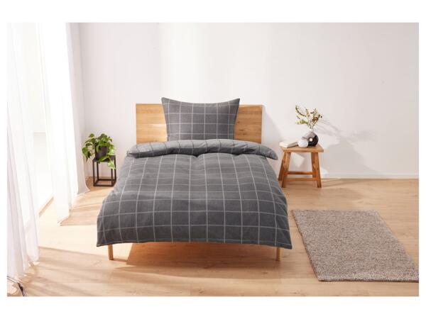 Fleece Duvet Cover Set, Single