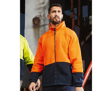 Hi-Vis Sherpa Lined Jacket