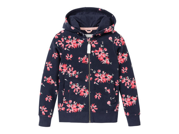 Girls' Zip-Through Jumper