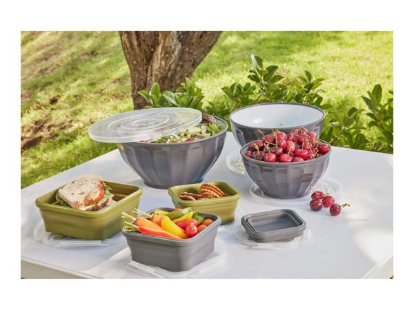 Ernesto Collapsible Food Storage Containers - Set of 4