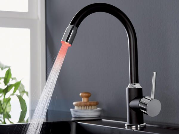 LED Kitchen Tap